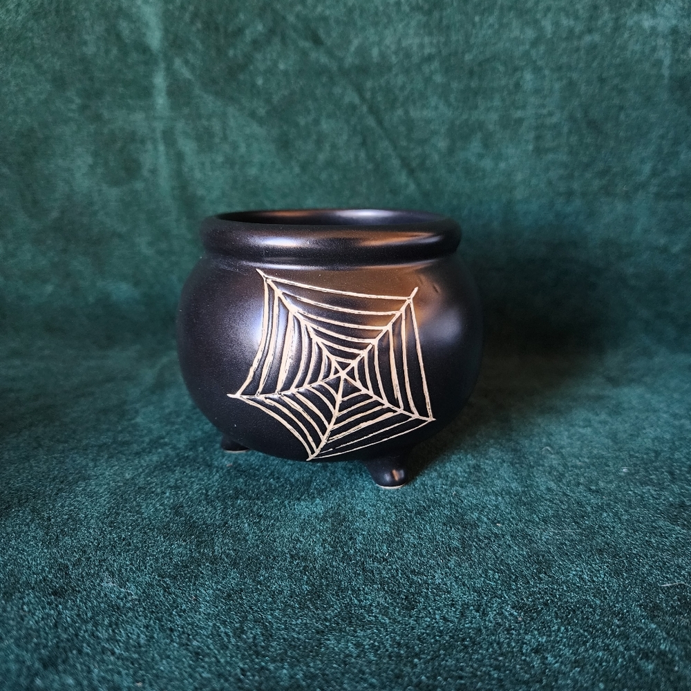 12oz Stoneware Cauldron Target Spritz Mug
